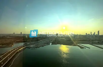 Apartment - 2 Bedrooms - 3 Bathrooms for sale in RAK Tower - Marina Square - Al Reem Island - Abu Dhabi