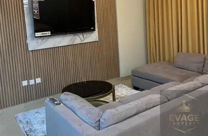 Apartment - Studio - 1 Bathroom for rent in Al Naemiya Tower 1 - Al Naemiya Towers - Al Nuaimiya - Ajman