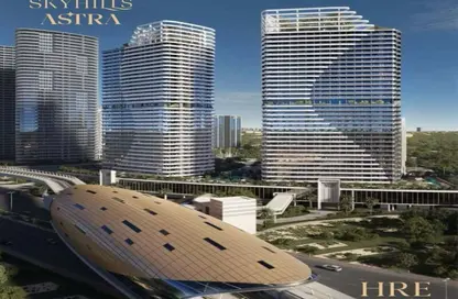 Apartment - 3 Bedrooms - 4 Bathrooms for sale in Skyhills Astra - Dubai Science Park - Dubai