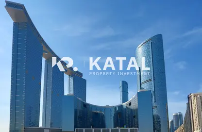 شقة - غرفة نوم - 2 حمامات للبيع في برج البوابة 3 - شمس أبوظبي - جزيرة الريم - أبوظبي