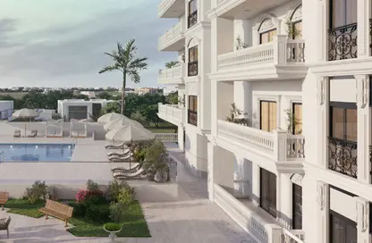 Apartment - 2 Bedrooms - 3 Bathrooms for sale in Nadine Residences 2 - Nadine Residences - Al Furjan - Dubai