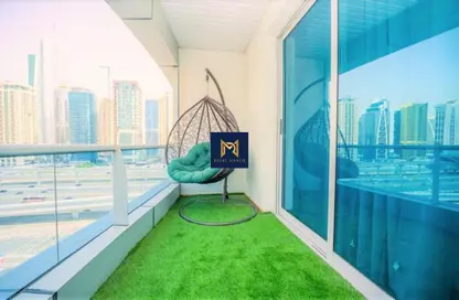 Apartment - 1 Bedroom - 1 Bathroom for rent in Marina Diamond 2 - Marina Diamonds - Dubai Marina - Dubai