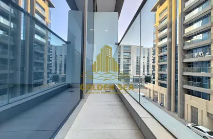 Balcony image for: Apartment - 1 Bedroom - 2 Bathrooms for rent in Al Zeina - Al Raha Beach - Abu Dhabi, Image 1