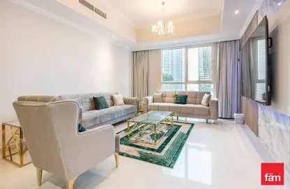 شقة - غرفة نوم - 2 حمامات للبيع في برج دنيا - برج خليفة - دبي وسط المدينة - دبي