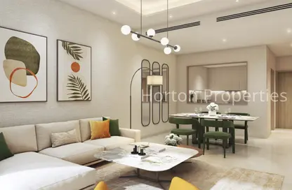 Apartment - 1 Bedroom - 2 Bathrooms for sale in Damac Riverside Views Azure 2 - Dubai Investment Park 2 (DIP 2) - Dubai Investment Park (DIP) - Dubai