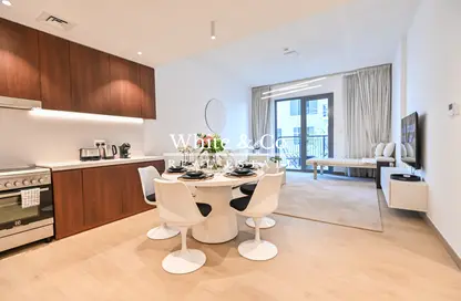 Apartment - 1 Bedroom - 1 Bathroom for sale in Le Pont - La Mer - Jumeirah - Dubai