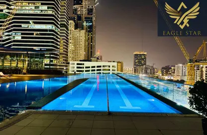 شقة - 2 غرف نوم - 2 حمامات للايجار في برج بارك - شارع الشيخ زايد - دبي شقة - 2 غرف نوم - 2 حمامات للايجار في برج بارك - شارع الشيخ زايد - دبي