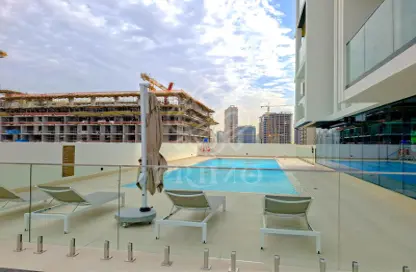 Apartment - 1 Bedroom - 2 Bathrooms for rent in Binghatti Venus - Jumeirah Village Circle - Dubai