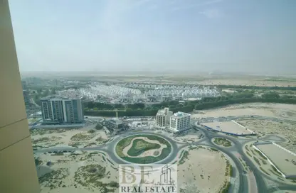 شقة - غرفة نوم - 2 حمامات للايجار في برج ربيعة - مجان - دبي لاند - دبي شقة - غرفة نوم - 2 حمامات للايجار في برج ربيعة - مجان - دبي لاند - دبي
