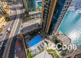 Apartment - 1 bedroom - 2 bathrooms for sale in Attessa Tower - Marina Promenade - Dubai Marina - Dubai