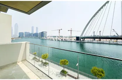 Apartment - 2 Bedrooms - 3 Bathrooms for rent in Canal Front Residence 2 - Canal Front Residences - Al Wasl - Dubai