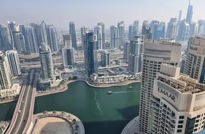 شقة - غرفة نوم - 2 حمامات للبيع في بارسيلو ريزيدنسز - دبي مارينا - دبي