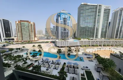 Apartment - Studio - 1 Bathroom for rent in The Sterling West - The Sterling - Business Bay - Dubai