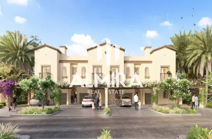 Townhouse - 2 Bedrooms - 3 Bathrooms for sale in Bloom Living - Zayed City (Khalifa City C) - Khalifa City - Abu Dhabi