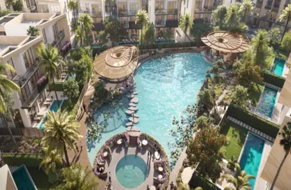 Townhouse - 4 Bedrooms - 5 Bathrooms for sale in Knightsbridge - Meydan - Dubai