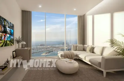 النزل و الشقق الفندقية - 1 حمام للبيع في برج سيل - دبي مارينا - دبي