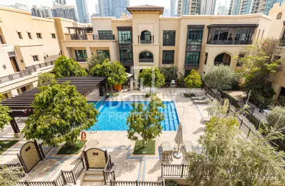 Apartment - 3 Bedrooms - 6 Bathrooms for rent in Attareen Residences - The Old Town Island - Downtown Dubai - Dubai