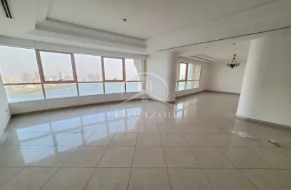 Empty Room image for: Apartment - 4 Bedrooms - 5 Bathrooms for rent in Sarab Tower - Al Majaz 3 - Al Majaz - Sharjah, Image 1