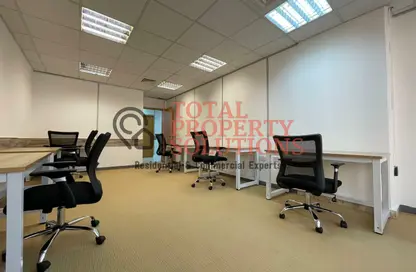 Office image for: Co-working space - Studio - 2 Bathrooms for rent in Al Salam Street - Abu Dhabi, Image 1