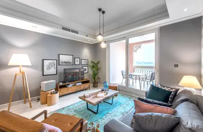 Apartment - 2 Bedrooms - 2 Bathrooms for rent in Mughal - Grandeur Residences - Palm Jumeirah - Dubai