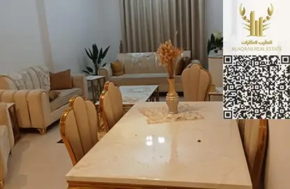 Apartment - 2 Bedrooms - 2 Bathrooms for rent in Al Rashidiya Towers - Al Rashidiya - Ajman Downtown - Ajman