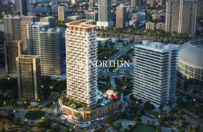 شقة - 1 حمام للبيع في بن غاطي هافن - مدينة دبي الرياضية - دبي