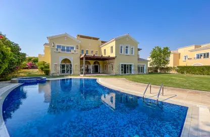 Villa - 6 Bedrooms for rent in Polo Homes - Arabian Ranches - Dubai