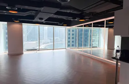 Office Space - Studio - 1 Bathroom for rent in The Binary Tower - Business Bay - Dubai