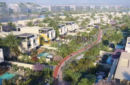 Townhouse - 4 Bedrooms - 4 Bathrooms for sale in Ajmal Makan City - Sharjah Waterfront City - Sharjah