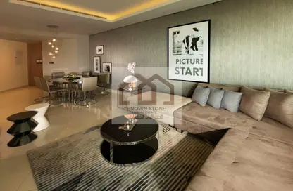 Apartment - 1 Bedroom - 2 Bathrooms for rent in Tower D - DAMAC Towers by Paramount - Business Bay - Dubai
