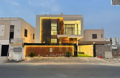 Villa - 4 Bedrooms - 6 Bathrooms for sale in Al Bahia Hills - Al Bahia - Ajman