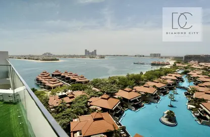 Apartment - 4 Bedrooms - 6 Bathrooms for rent in MINA by Azizi - Palm Jumeirah - Dubai