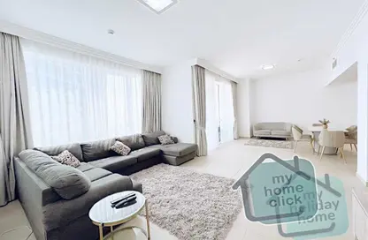 Apartment - 2 Bedrooms - 2 Bathrooms for rent in Al Bateen Residences - Jumeirah Beach Residence - Dubai