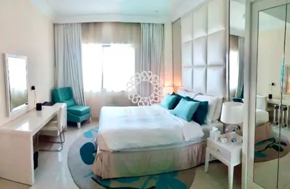 Apartment - 1 Bedroom - 1 Bathroom for rent in The Signature - Burj Khalifa Area - Downtown Dubai - Dubai