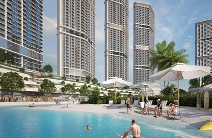 Apartment - 1 Bedroom - 2 Bathrooms for sale in 350 Riverside Crescent - Sobha Hartland II - Bukadra - Dubai