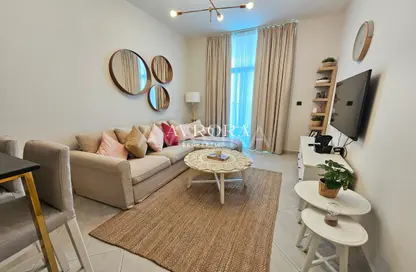 Apartment - 1 Bedroom - 2 Bathrooms for rent in Binghatti Avenue - Al Jaddaf - Dubai