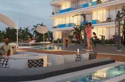 Apartment - Studio - 1 Bathroom for sale in Samana Lake Views 2 - Dubai Production City (IMPZ) - Dubai