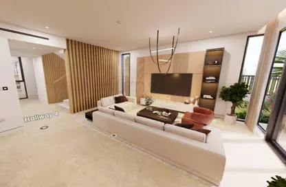 Townhouse - 4 Bedrooms - 5 Bathrooms for sale in Glade - Haven By Aldar - Dubai Land - Dubai