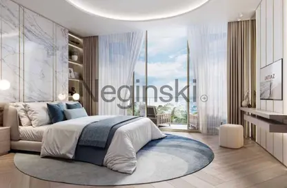 Apartment - 1 Bedroom - 2 Bathrooms for sale in Beach Walk Residences 1 - Beach Walk Residences - Dubai Islands - Dubai Apartment - 1 Bedroom - 2 Bathrooms for sale in Beach Walk Residences 1 - Beach Walk Residences - Dubai Islands - Dubai