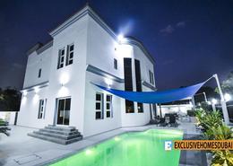 Outdoor House image for: Villa - 5 bedrooms - 6 bathrooms for sale in Hacienda - The Villa - Dubai, Image 1