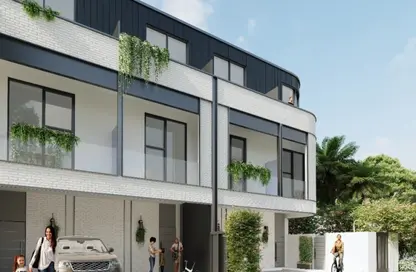 Villa - 3 Bedrooms - 4 Bathrooms for sale in Taormina Village - Majan - Dubai Land - Dubai