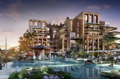 Apartment - 2 Bedrooms - 2 Bathrooms for sale in Keturah Resort - Al Jaddaf - Dubai