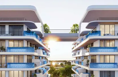 Apartment - 2 Bedrooms - 2 Bathrooms for sale in Samana Ocean Pearl 2 - Dubai Islands - Deira - Dubai
