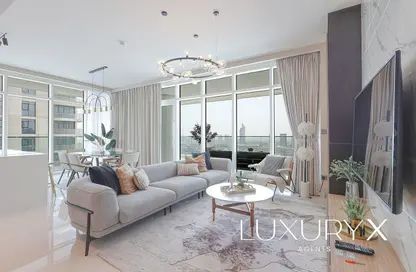 Apartment - 3 Bedrooms - 3 Bathrooms for sale in Sunrise Bay - EMAAR Beachfront - Dubai Harbour - Dubai