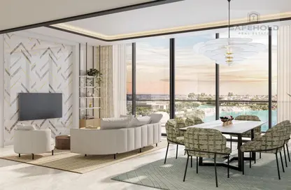 Apartment - 2 Bedrooms - 2 Bathrooms for sale in Azizi Venice 7 - Azizi Venice - Dubai South (Dubai World Central) - Dubai