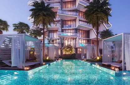 Apartment - 1 Bedroom - 2 Bathrooms for sale in Binghatti Phantom - Jumeirah Village Circle - Dubai