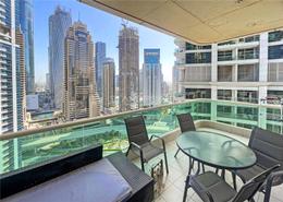 Apartment - 2 bedrooms - 2 bathrooms for sale in The Royal Oceanic - Oceanic - Dubai Marina - Dubai