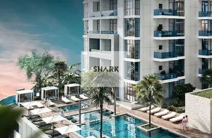 Apartment - 1 Bedroom - 2 Bathrooms for sale in Ajman Creek Towers - Al Rashidiya 1 - Al Rashidiya - Ajman Apartment - 1 Bedroom - 2 Bathrooms for sale in Ajman Creek Towers - Al Rashidiya 1 - Al Rashidiya - Ajman