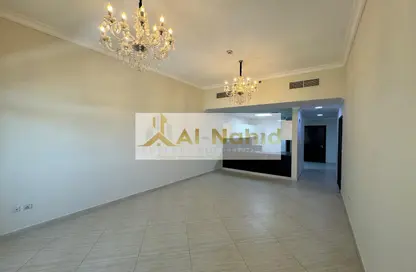 Empty Room image for: Apartment - 1 Bedroom - 2 Bathrooms for rent in Syann Park 1 - Arjan - Dubai, Image 1