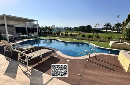 Villa - 6 Bedrooms - 7+ Bathrooms for sale in Golf Community - Al Zorah - Ajman